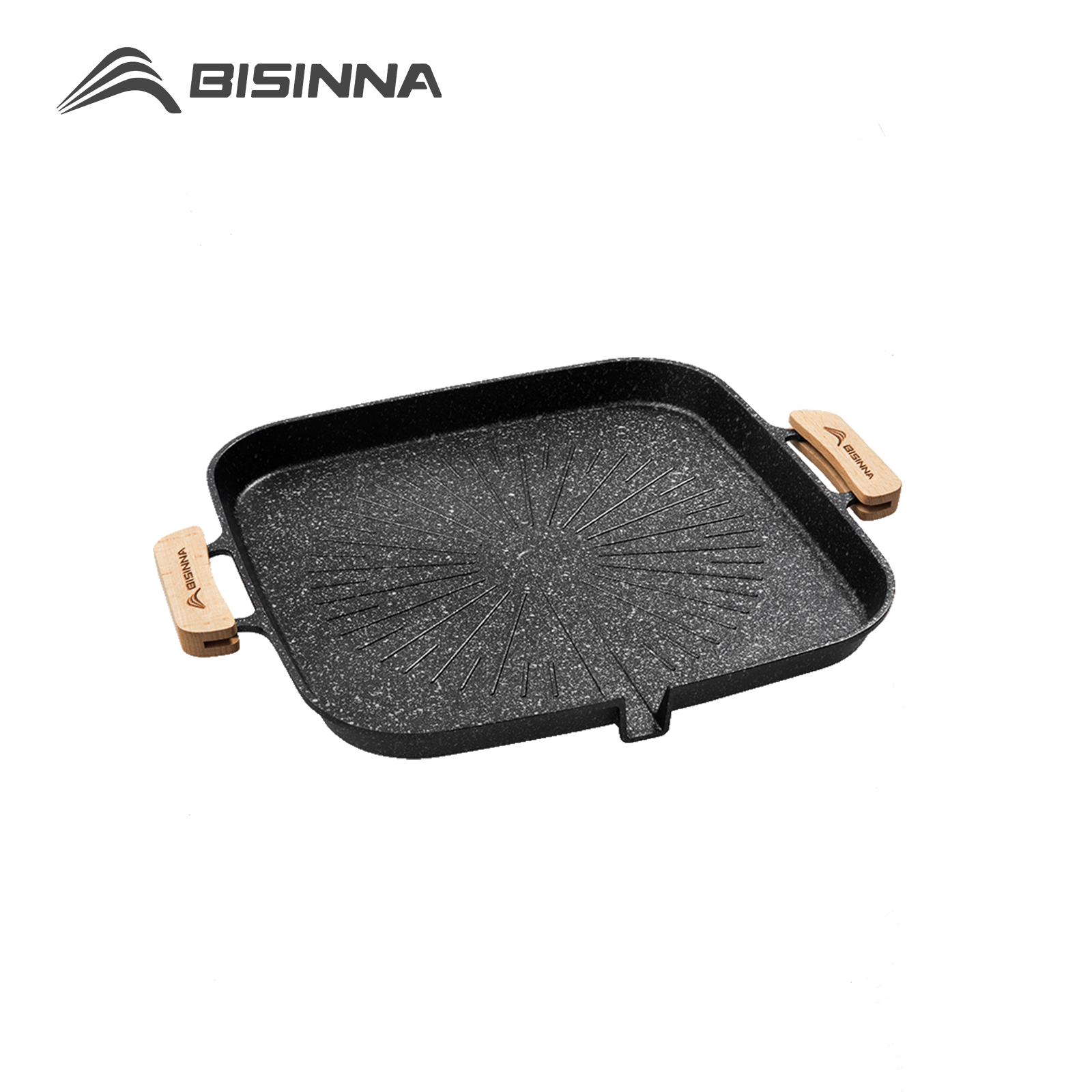 BISINNA Square BBQ Grill Pan N – Kitchen Baking Tray Organiser recenzja i cena