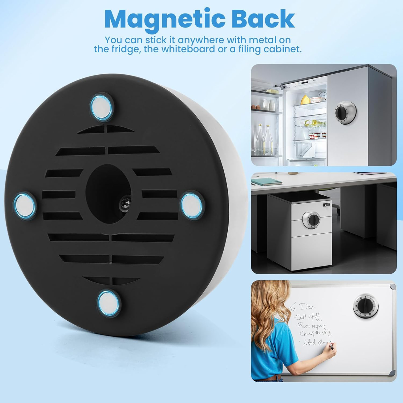 Stainless Steel Kitchen Timer  – Baking Kitchen Set Up recenzja i cena