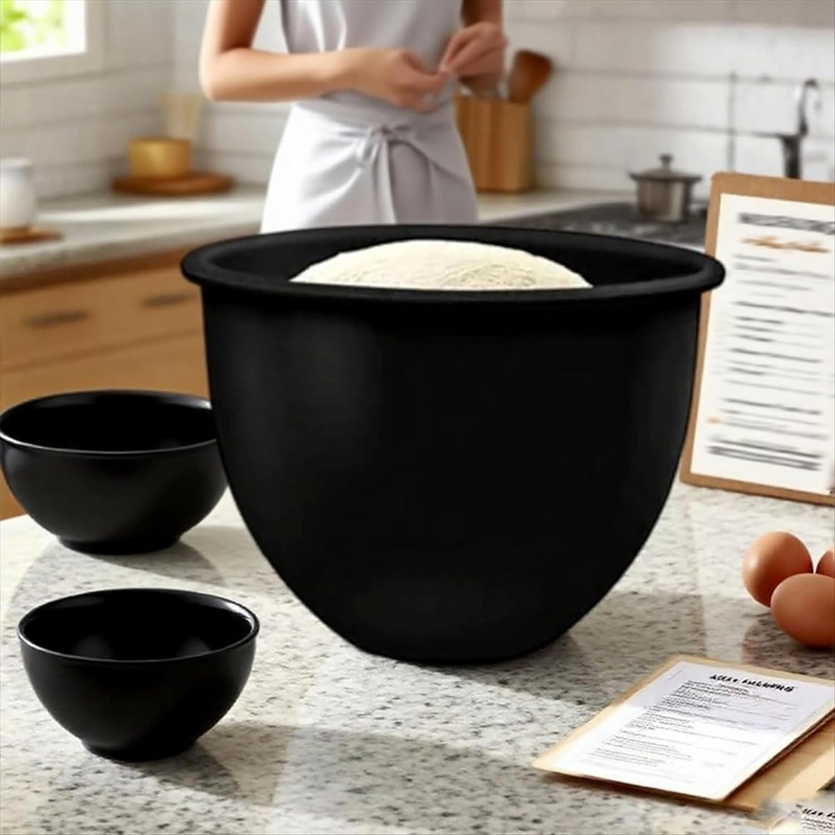 (A25M) 2xMixaid Silicone Liner – Kitchen Aid Baking Mixer recenzja i cena