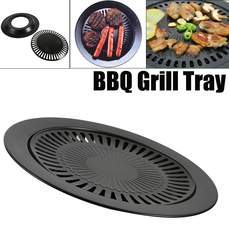Smokeless Barbecue Grill Pan G – Kitchen Baking Tray Organiser recenzja i cena