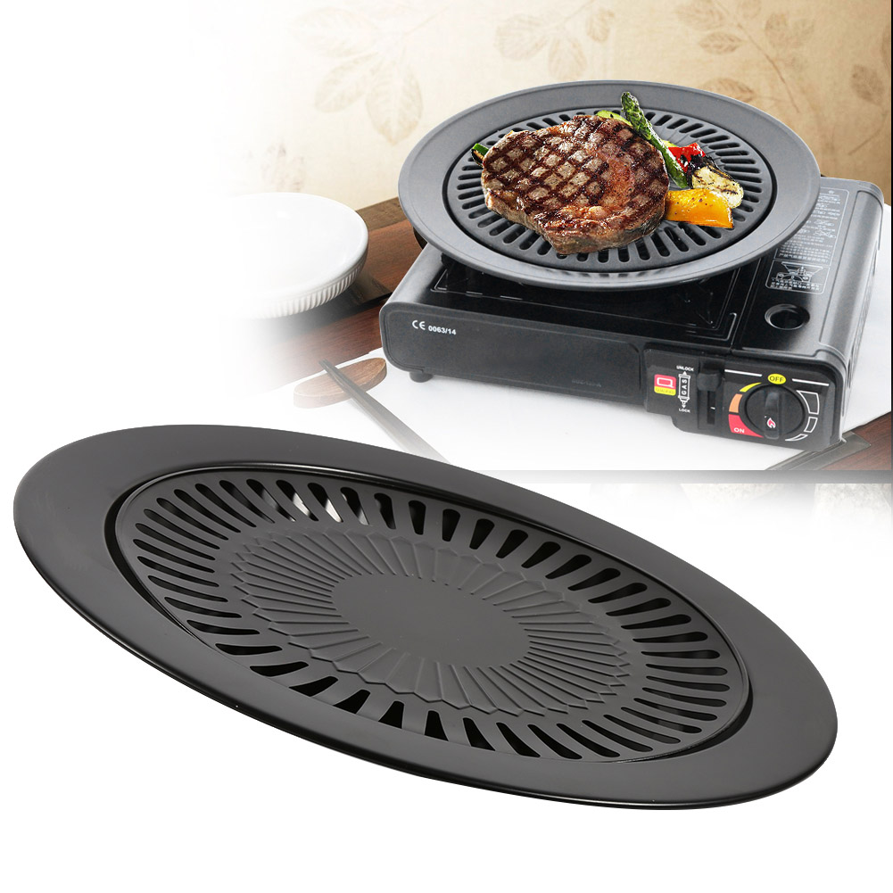 Smokeless Barbecue Grill Pan G – Kitchen Baking Tray Organiser recenzja i cena