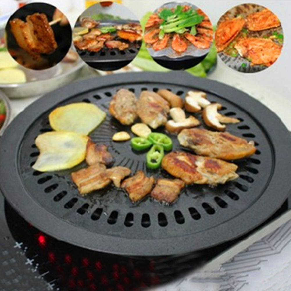 Smokeless Barbecue Grill Pan G – Kitchen Baking Tray Organiser recenzja i cena