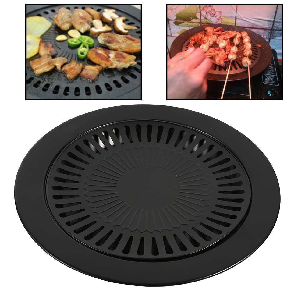 Smokeless Barbecue Grill Pan G – Kitchen Baking Tray Organiser recenzja i cena
