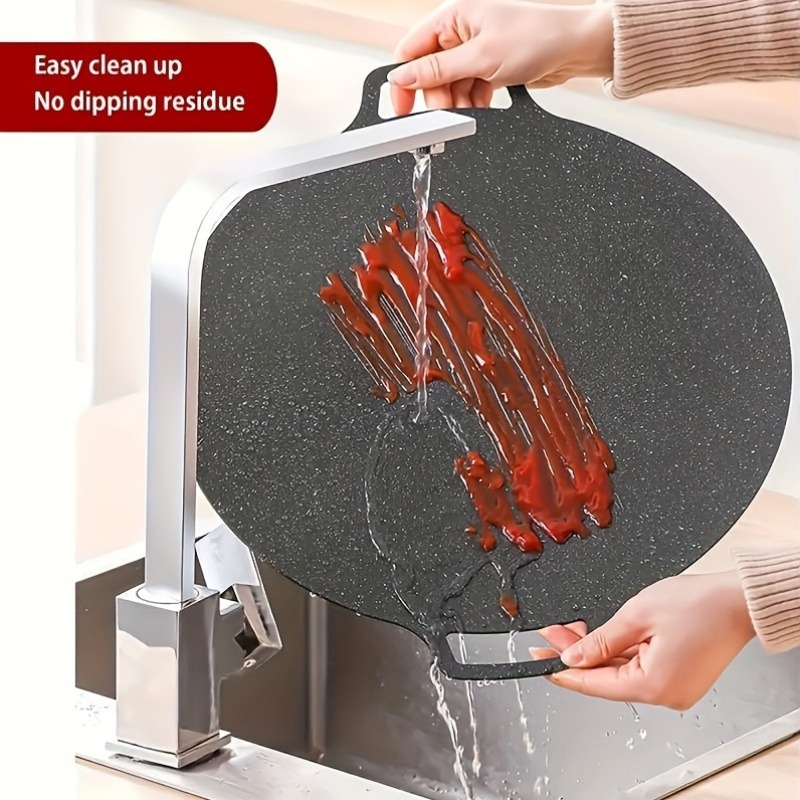 1pcs Cast Iron Outdoor Grill P – Kitchen Baking Tray Organiser recenzja i cena