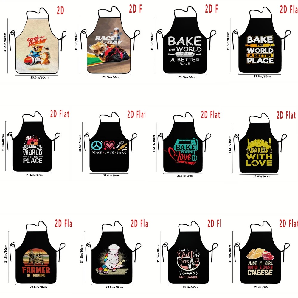 Funny Baking Quote Apron For W – Kitchen Baking Quotes recenzja i cena