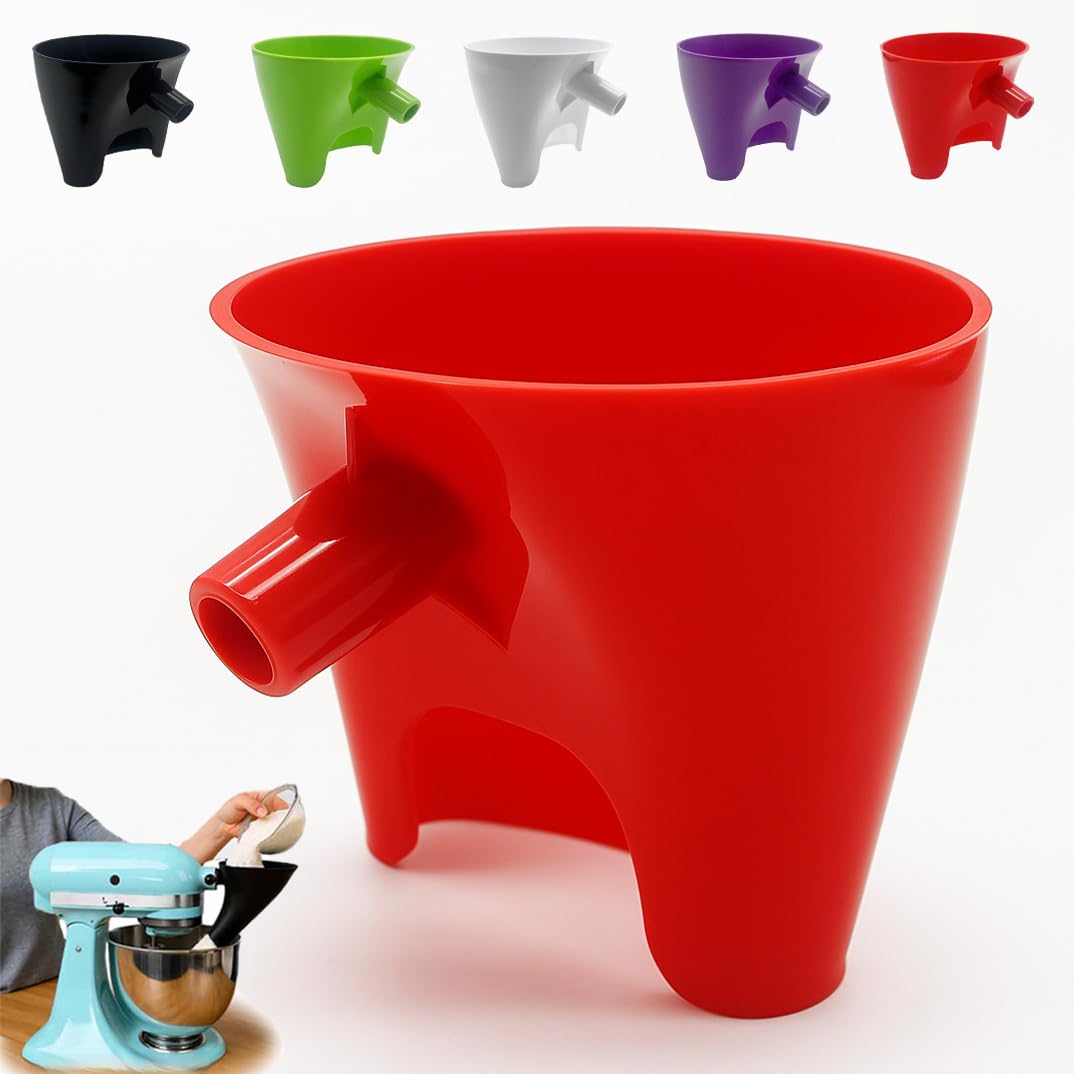 Flour Funnel for Kitchen Aid M – Kitchen Aid Baking Mixer recenzja i cena