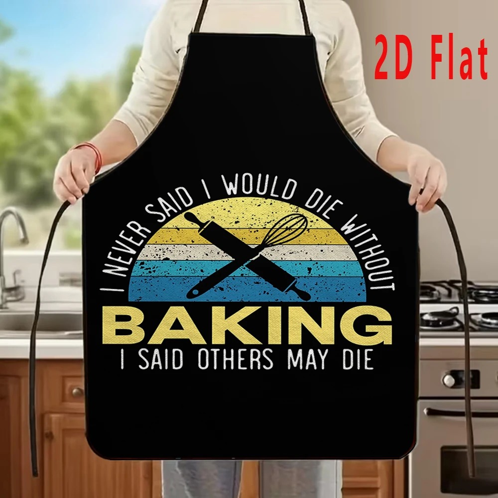 Funny Baking Quote Apron For W – Kitchen Baking Quotes recenzja i cena