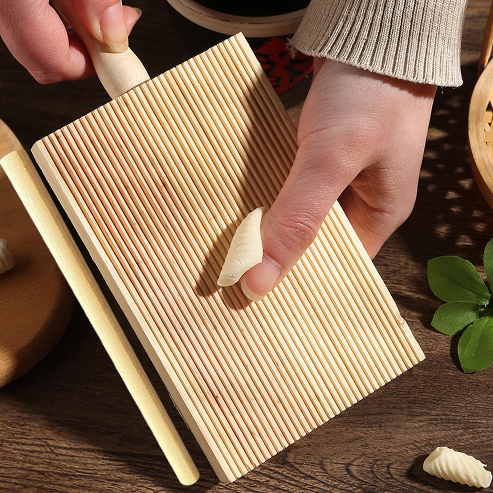 Manual Gnocchi Maker Board Woo – Kitchen Baking Cupboard recenzja i cena