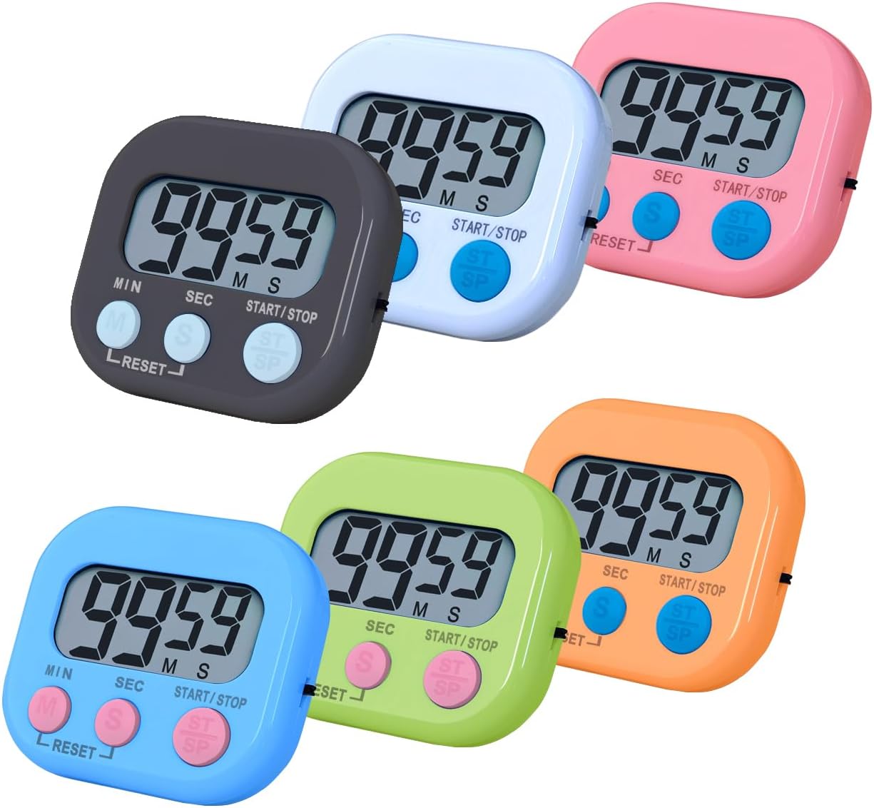 Magnetic Kitchen Timer Digital – Baking Kitchen Set Up recenzja i cena