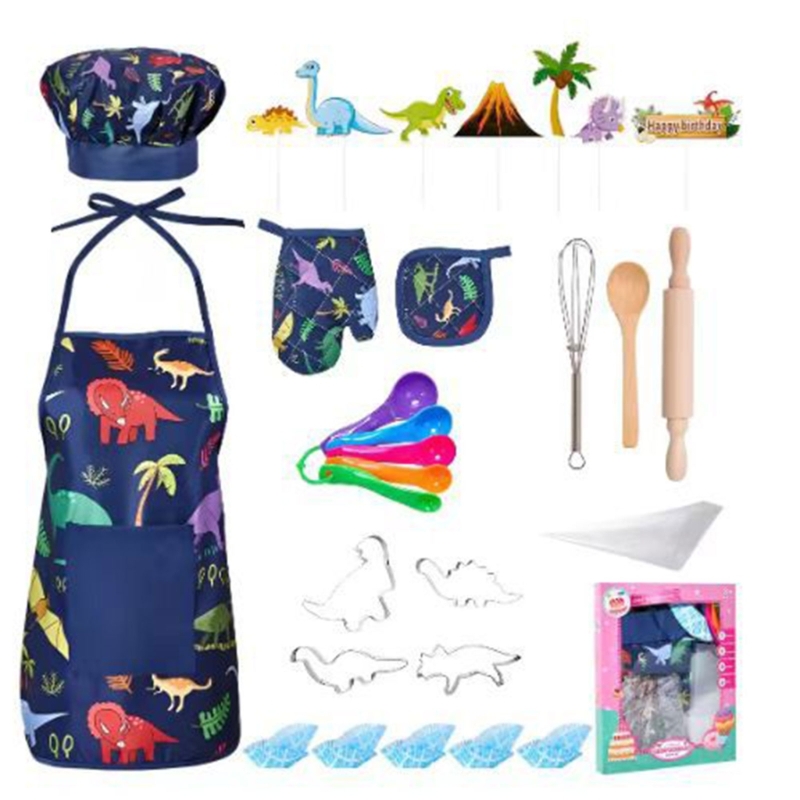 30 Piece Plastic Cooking Toy S – Baking Kitchen Set Up recenzja i cena
