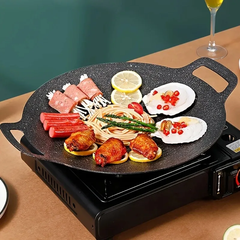 Non-Stick Roasting Korean BBQ  – Kitchen Baking Tray Organiser recenzja i cena