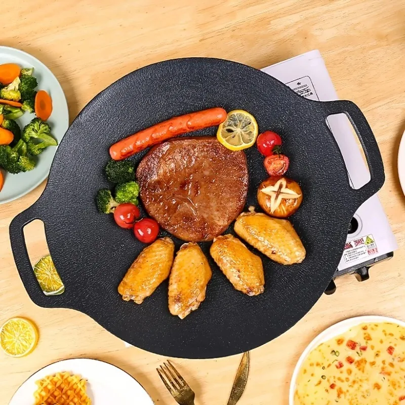 Non-Stick Roasting Korean BBQ  – Kitchen Baking Tray Organiser recenzja i cena