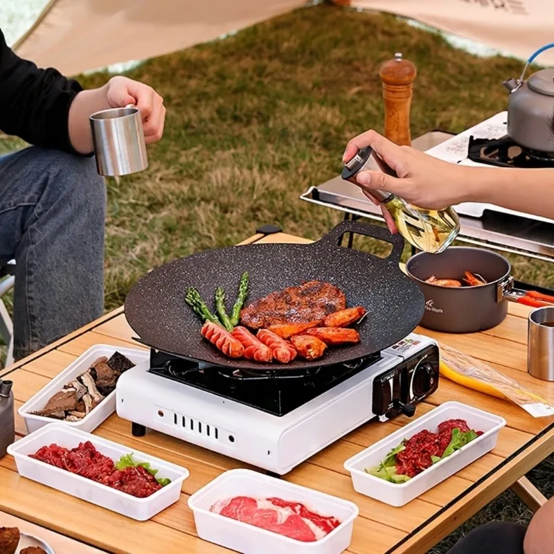 Non-Stick Roasting Korean BBQ  – Kitchen Baking Tray Organiser recenzja i cena