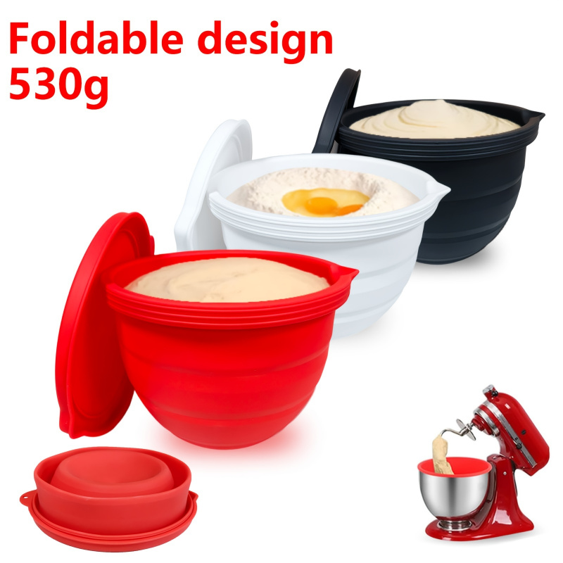 Foldable silicone bowl liner f – Baking Kitchen Set Up recenzja i cena