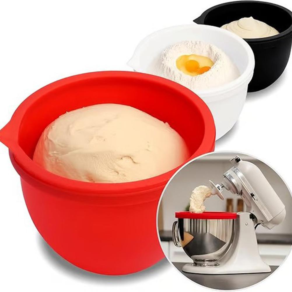 Silicone Bowl Liner With Lids  – Kitchen Aid Baking Mixer recenzja i cena