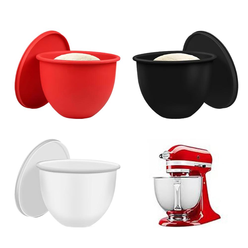 Silicone Bowl Liner With Lids  – Kitchen Aid Baking Mixer recenzja i cena
