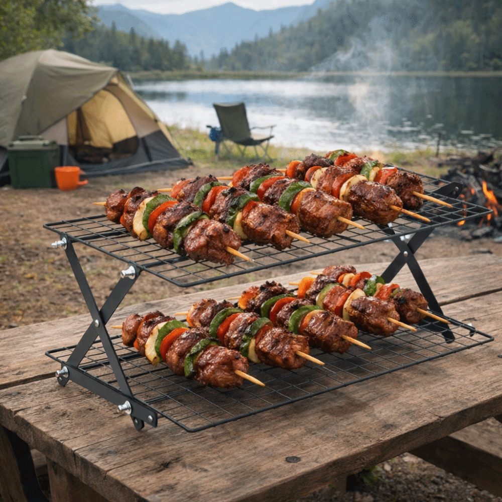 Portable Multi Layer Collapsib – Cooling Rack Wire recenzja i cena
