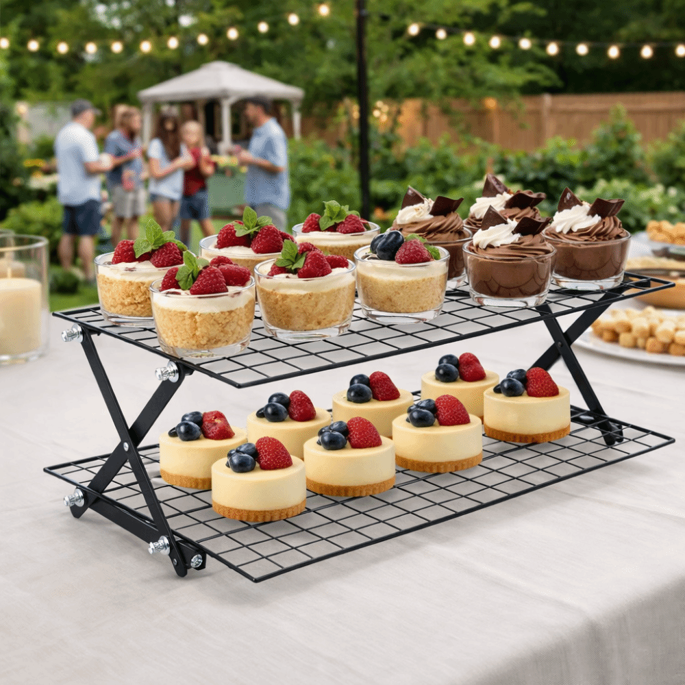 Portable Multi Layer Collapsib – Cooling Rack Wire recenzja i cena