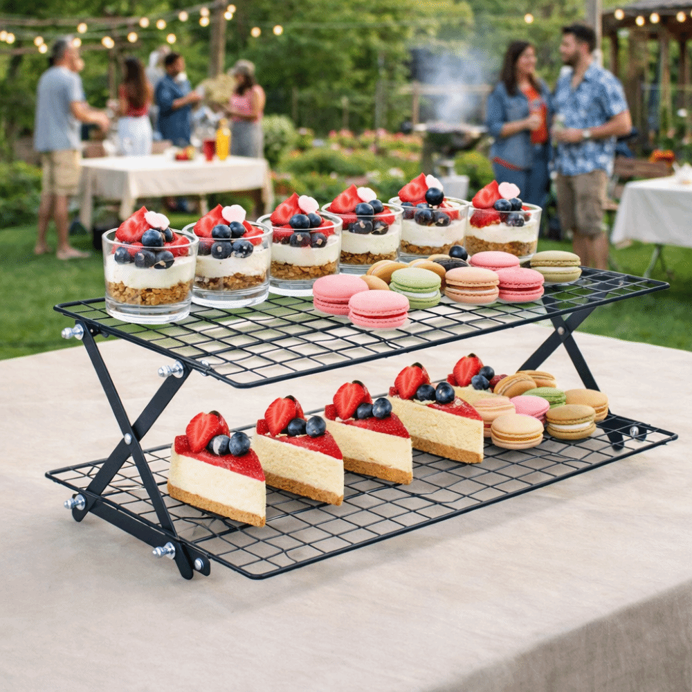 Portable Multi Layer Collapsib – Cooling Rack Wire recenzja i cena