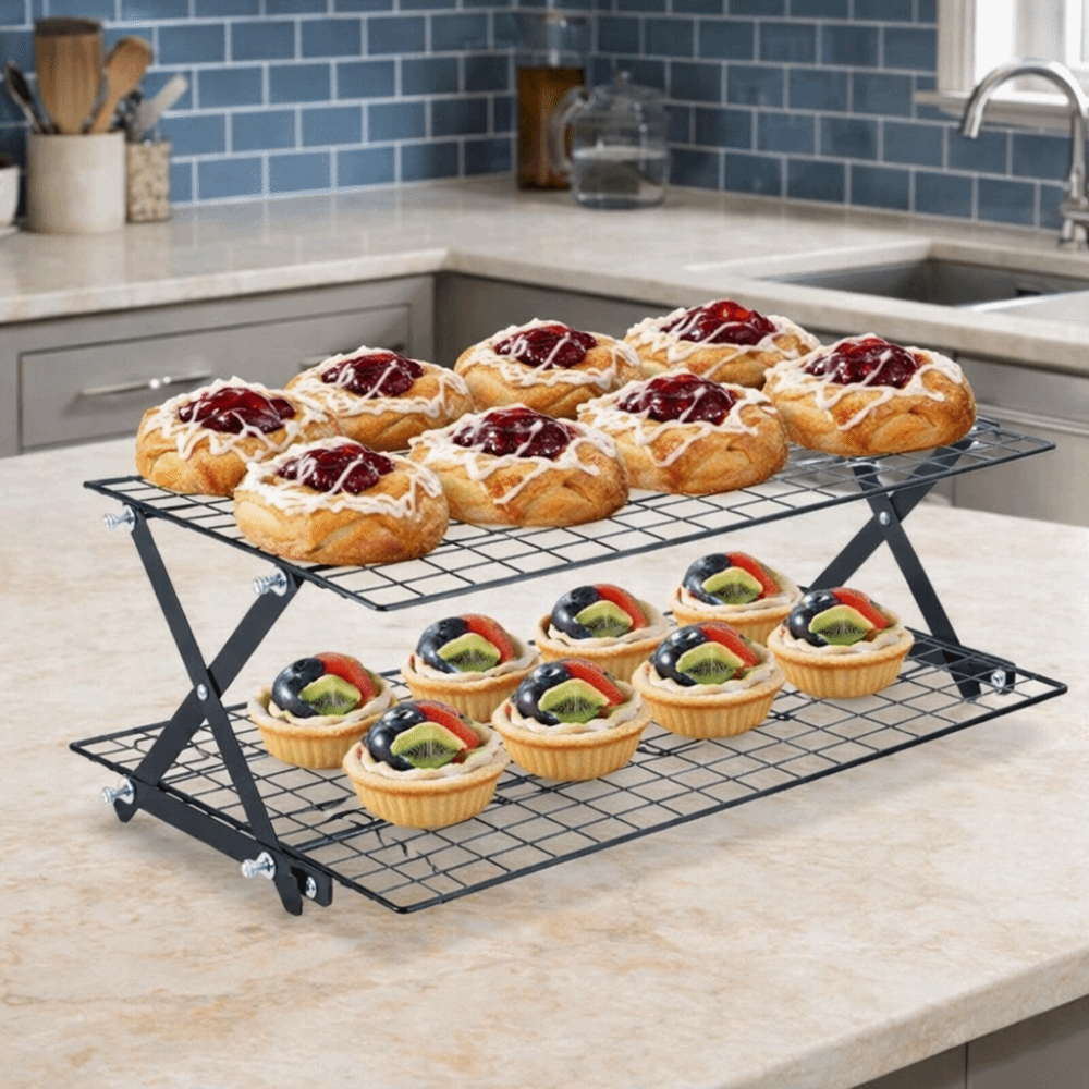 Portable Multi Layer Collapsib – Cooling Rack Wire recenzja i cena
