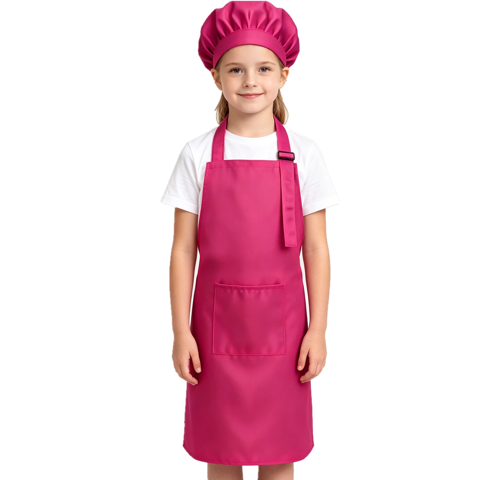 Boys Girls Adjustable Apron wi – Baking Kitchen Set Up recenzja i cena