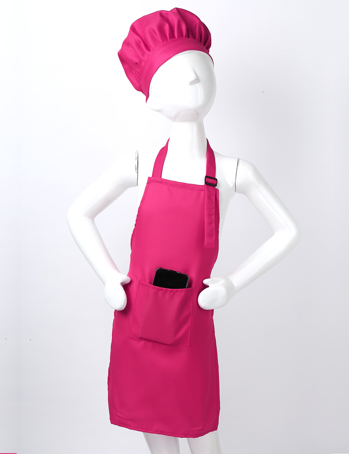 Boys Girls Adjustable Apron wi – Baking Kitchen Set Up recenzja i cena
