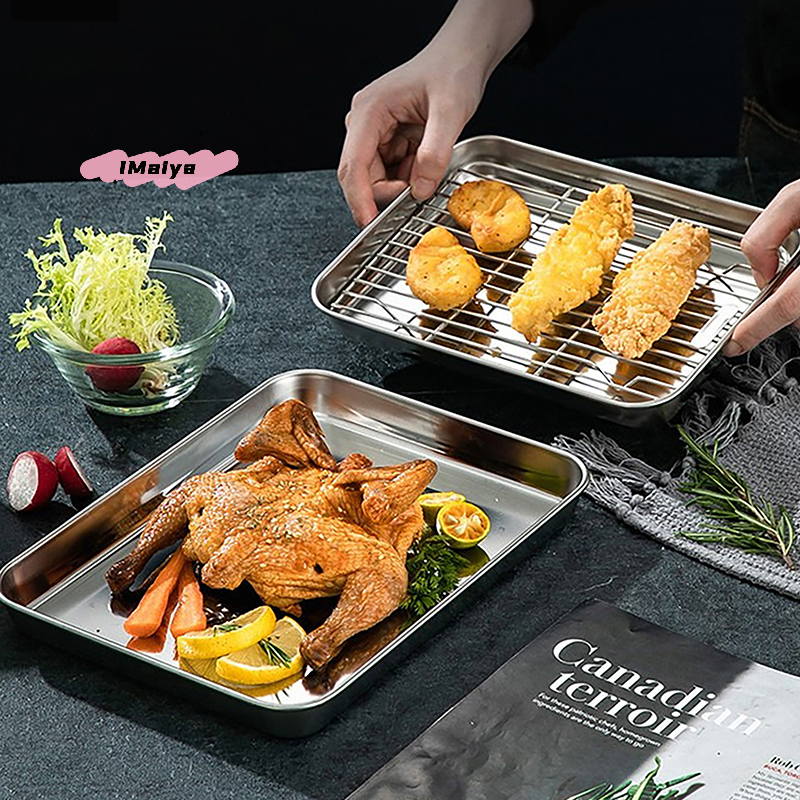 Stainless Steel Baking Pan wit – Cooling Rack Wire recenzja i cena