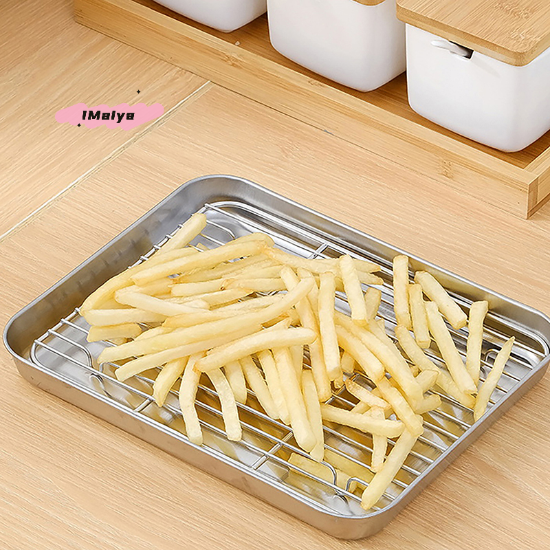 Stainless Steel Baking Pan wit – Cooling Rack Wire recenzja i cena
