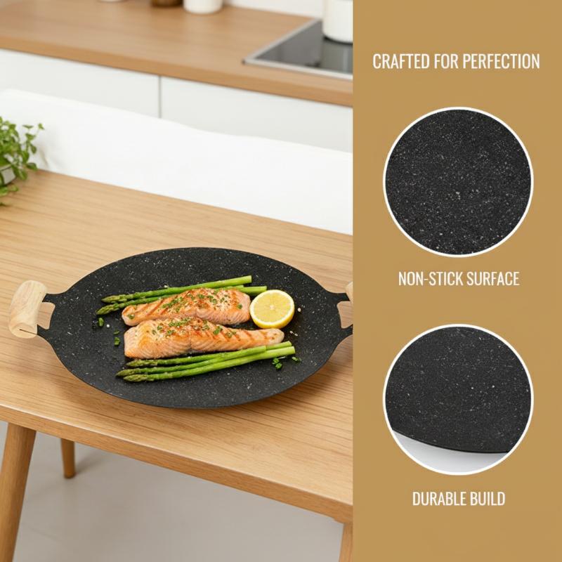 1Pcs Kitchen Non-stick Pan 28/ – Kitchen Baking Tray Organiser recenzja i cena